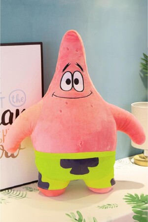 2-teilige Plüschfigur aus importiertem Stoff, SpongeBob und Patrick Star, Spiel- und Schlafbegleiter, Größe 30 cm. ESR875X2 - 3