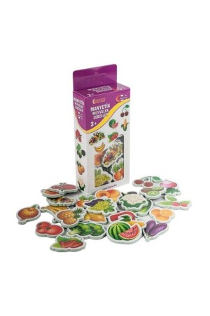 2-teiliger Kühlschrankmagnet, Tiere, Obst und Gemüse, Magnet – Bultak-Vorlage HAYMEY10 - 3