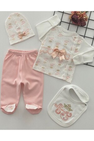 2-teiliges, funktionelles Babypflege-Rucksack-Set aus 100 % Baumwolle für die Entlassung aus dem Krankenhaus und wasserdicht, schmutzabweisend, 2632169 - 4