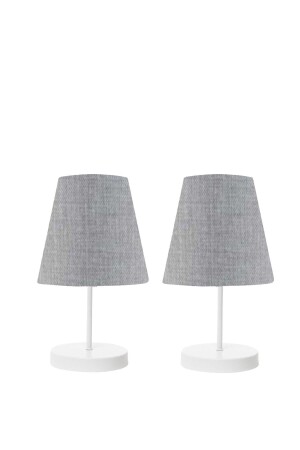 2-teiliges Set Marla Modern Metal Leg Fabric Head Table Lamp Lampshade MARLABBMöbel & Wohnen, Beleuchtung, Lampenschirme! - 2