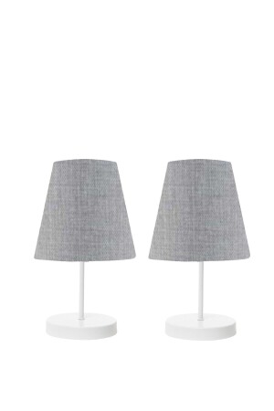 2-teiliges Set Marla Modern Metal Leg Fabric Head Table Lamp Lampshade MARLABBMöbel & Wohnen, Beleuchtung, Lampenschirme! - 4