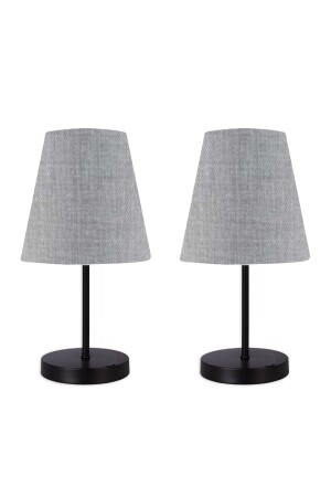 2-teiliges Set Marla Modern Metal Leg Fabric Head Table Lamp Lampshade MARLASMöbel & Wohnen, Beleuchtung, Lampenschirme! - 1