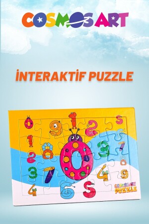 2-teiliges Smart-Puzzle für Kinder – Buchstaben – Zahlen - 3