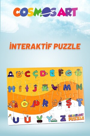 2-teiliges Smart-Puzzle für Kinder – Buchstaben – Zahlen - 4