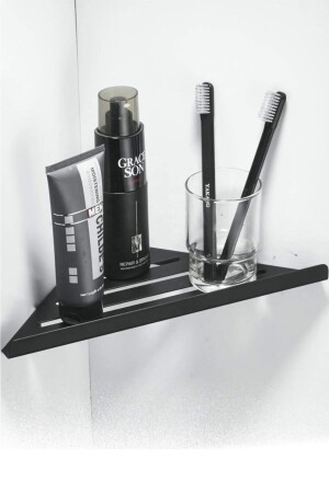 منظمة الحمام من المنطقة المنظمة على الرف الزاوية 2 قطعة من المعدات على الرف المطبخ - thorqtech