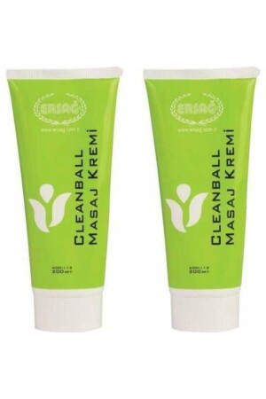 2 x 200 ml Cleanball Massagecreme gft6786 - 3