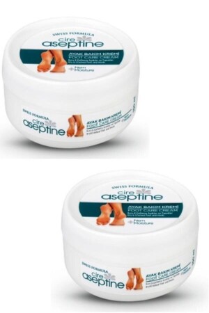 2 X Cire Aseptine Ayak Bakım Kremi 150 Ml - 1