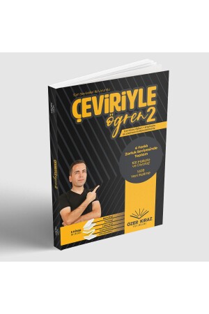 (مينز) - تعلم مع الترجمة 2 - Özer Kiraz Yayınları