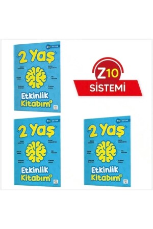 2 Yaş Etkinlik Kitabım Seti (z10 Sistemi) - 1