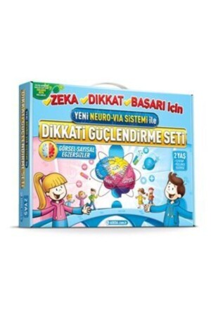 2 Yaş Zeka Ve Dikkat Güçlendirme Seti k31 - 2