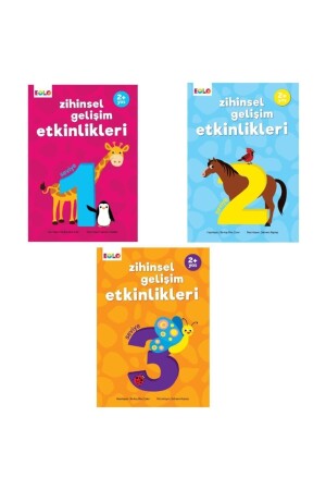 2- Yaş Zihinsel Gelişim Etkinlikleri Seti 2 yaş etkinlik seti - 1