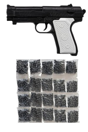 بندقية إطلاق النار 20 حزمة 1200 قطعة بندقية إطلاق النار - Brother Toys