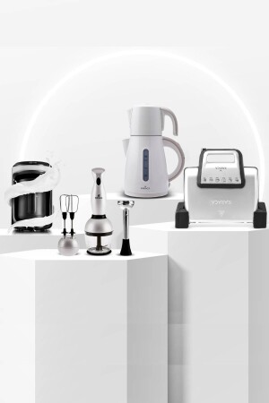 (منيز-غورمت) (سوبر 2.0) حزمة زفاف كهربائية (بيريل بييل) 153 - Karaca