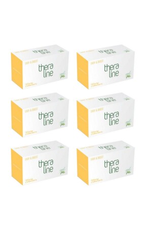 كيس تصفية الشاي (20 * 6 صناديق) 120 قطعة 8680757050101-3SBIO - Theraline