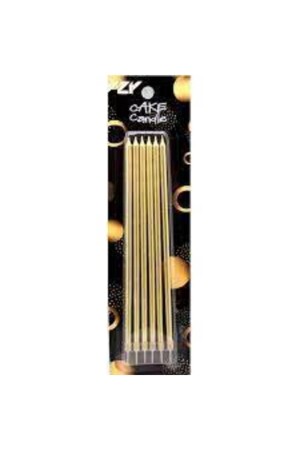 منز 20 سم 6 قطعة كعك شمعة - 14Süs