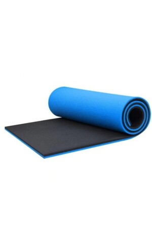 20 Adet 8-5 Mm Mavi Siyah Pilates Ve Yoga Minderi - 1