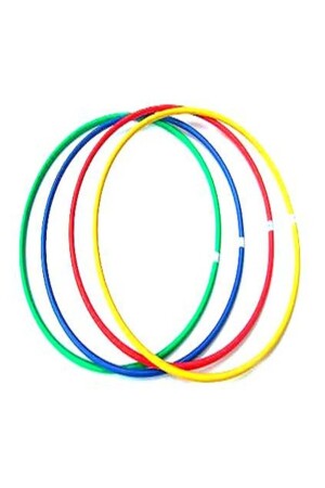 20 Adet Hulahop Renkli Hulahoop Çember 60 Cm Hulahop dop6589717igo - 1