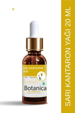 زيت جراثيم سانت جونز 20 مل زيت جراثيم سانت جونز الطبيعي للرعاية البشرية - Botanica