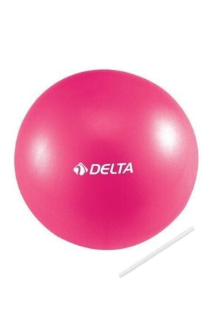 20 cm Fuchsia Dura-Strong Mini Pilates Ball Balance Gymnastikball - 1