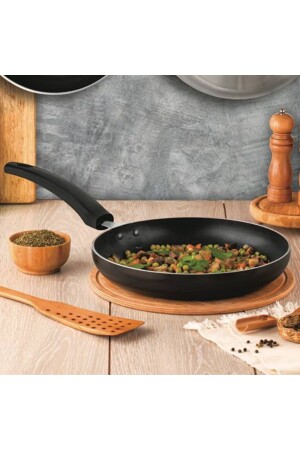 20 Cm Maestro Maksi Tava- Horeca Non-Stick Kızartma Tavası 20 cm (Bakalit Kulp) - 1