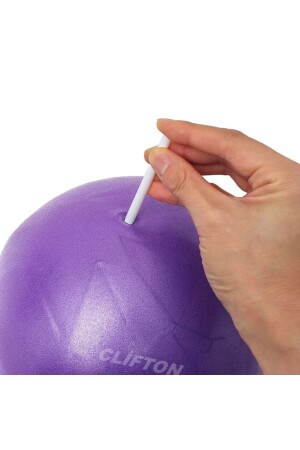 20 cm Mini Pilates Ball Gymnastik Yoga Platten Gymnastikball - 1