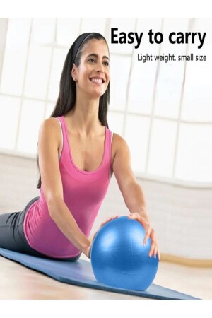 20 Cm Mini Pilates Topu (Mavi) - 1