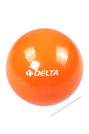 20 cm orangefarbener Dura-Strong Mini-Pilatesball, Balance-Übungsball - 1