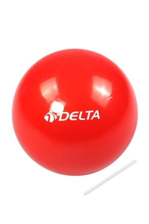 20 cm roter Dura-Strong Mini-Pilatesball Balance-Gymnastikball - 1