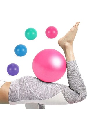 20 cm schnurgebundener Pilates-Ball und Pumpen-Set, Pilates, Balance, Yoga, Sport, Übungsball, Gymnastik, Fitness - 1