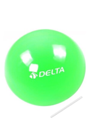 20 Cm Yeşil Dura-strong Mini Pilates Topu Denge Egzersiz Topu - 1