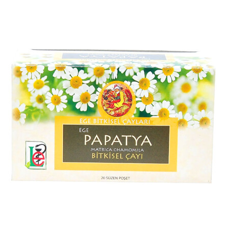 الشاي العشبي من كاميلا 20 أكياس تصفية - Ege Lokman