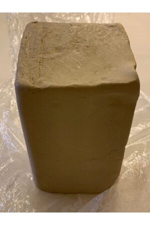 20 Kg Beyaz Heykel Ve Pano Çamuru Beyaz Kil Çamuru Heykel Torna Ve Pano Çamuru Beyaz Seramik Çamuru - Güray Seramik