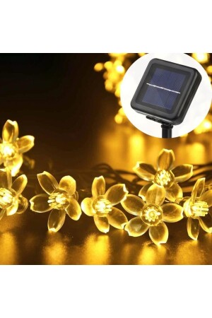 20 LED Solar Flower Tageslicht Bayçe Beleuchtung Dekoration Solarbetrieben 0TJBDKAC24 - 3