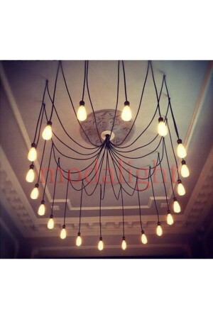 مصباح العنكبوت العريضة 20 ذراع md3645 - Modalight