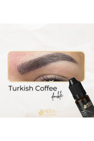 20 ml Permanent Make-up und Microblading Farbstoff Türkischer Kaffee Double HAO000003 - 3