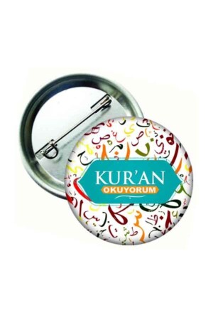 (منز) -أنا أقرأ القرآن -علامة الطالب التركيز اللون 20 قطعة - Hediye Panayırı