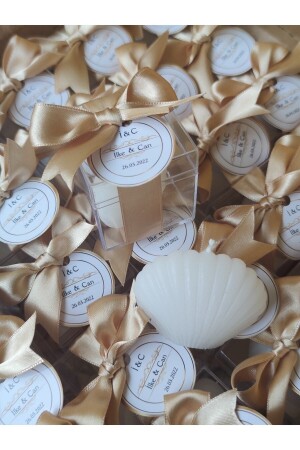 مـنز-20 قطع شمعة هدية من أوزتر شمعة زفاف ولادة ختانة وعود خطبة زفاف مـوفلوت عيد ميلاد - Hediyelik Mumlar Design By Ece