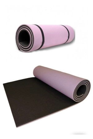 20 Stück 8–5 mm violett-schwarze Pilates- und Yogamatten - 1