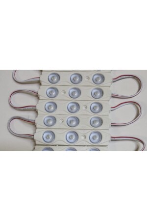 20 Stück LED-Modul mit Linse weiß - 3