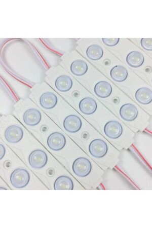 20 Stück LED-Modul mit Linse weiß - 5