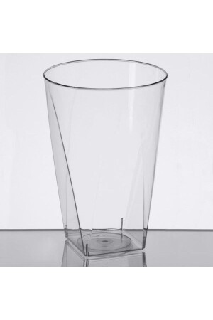 20 Stück luxuriöses, kristallklares Kunststoff-Cocktail-Partyglas, 296 ml - 4