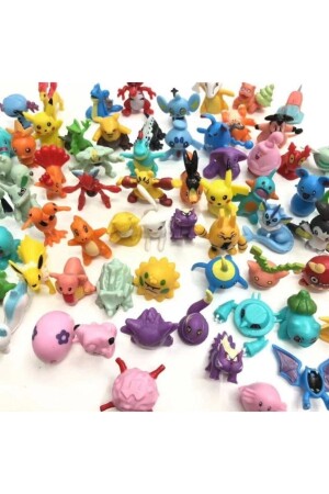 20 Stück Pokemon-Minifiguren-Spielzeug (Pikachu garantiert) - 2