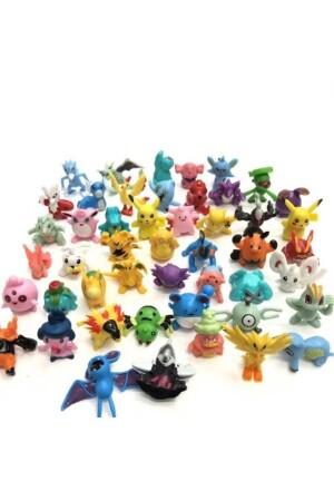 20 Stück Pokemon-Minifiguren-Spielzeug (Pikachu garantiert) - 3