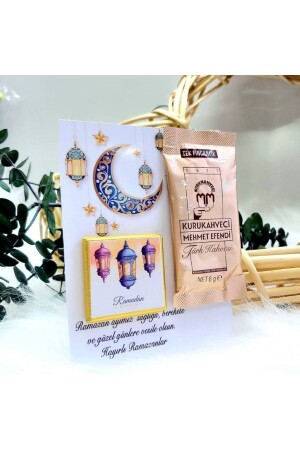 20-teiliges Ramadan-Geschenk-Schokoladenkaffee-Set Ramadan-Ornamente- - 2