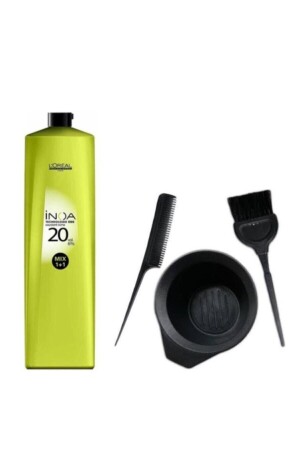 كريم أكسيدات المياه 20 Vol 6% 1000ml + مجموعة لون الشعر CK06251 - İNOA