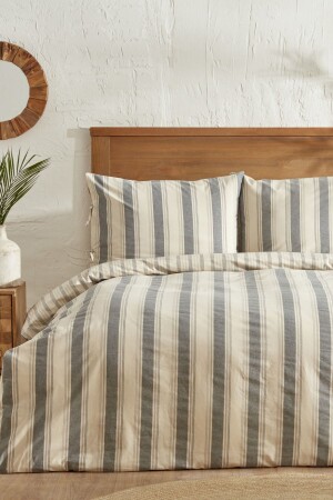 (منز) - (نيتوريل) (جيراردو أرمور) (مجموعة غطاء مزدوج) (إنديغو 200) 20. 01. 0087 - Karaca Home