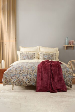 كوخ منازل بورغوندي مزدوجة الشتاء 200 21. 01. 0202 - Karaca Home