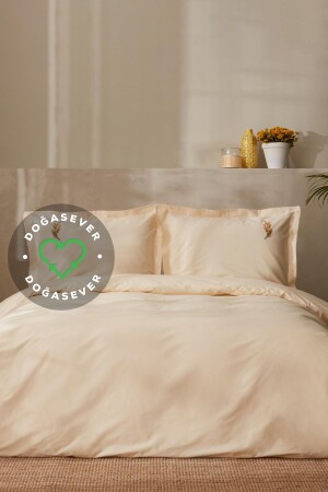 من الطبيعة المحببة لون الأعشاب الغطاء المزدوج غطاء الغطاء الصفراء 200 22. 01. 0046 - Karaca Home