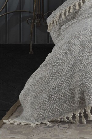 مقبض سريري مزدوج من قماش 200 × 230 سم - Mcn Tekstil