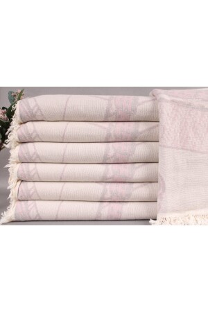 مـنـز-روـز بـيك مـخصـصـة هدايا العروسـة - 200 × 240 سم رمي القطن - هدية فريدة - - Kayra Export